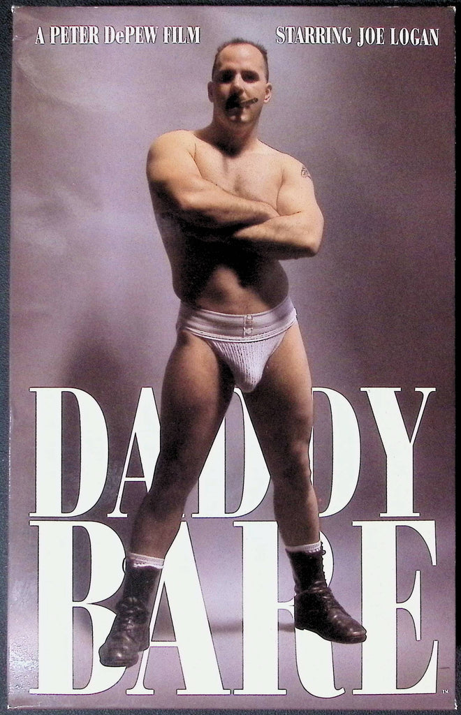 Daddy Bare Barbar Inc. Gay VHS 1991 101024JKVHS3