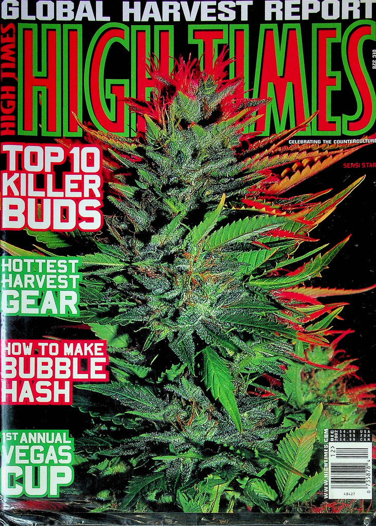 High Times Magazine Hottest Harvest Gear December 2002 SEALED 011325RP