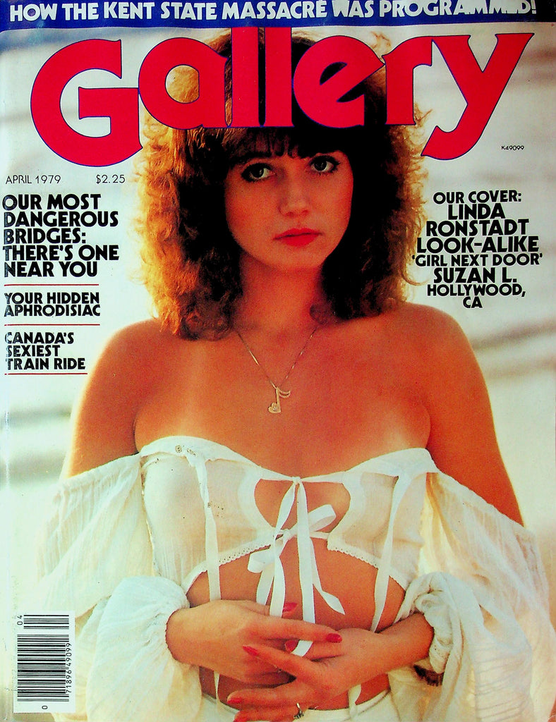 Gallery Magazine Ft. Linda Ronstadt April 1979 042925RP2