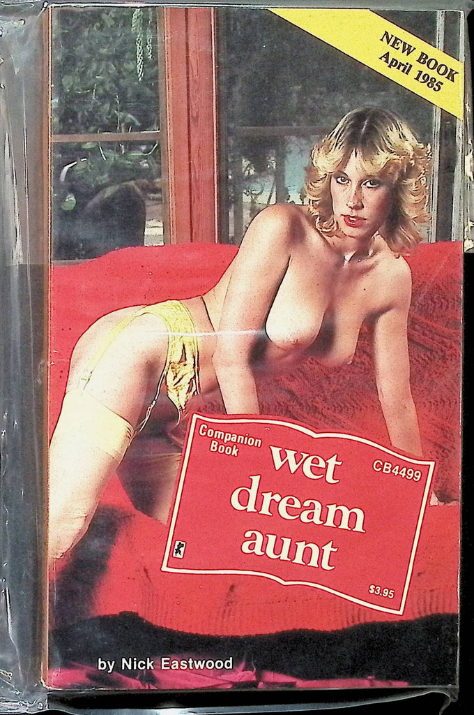 Wet Dream Aunt by Nick Eastwood April 1985 CB4499 Companion Book Greenleaf Adult Paperback Novel-082924AMP