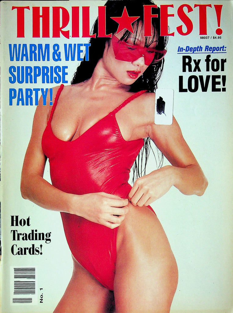 Thrill Fest Magazine Ft. Roxanne & Angela Summers 1992 No.1 092625RP-