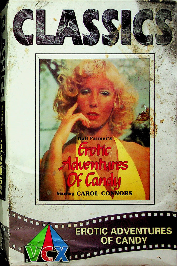 Adult VHS Movie Classics Erotic Adventures Of Candy Ft. Carol Connors & John Holmes 1983 By VCX 053023RPVHS