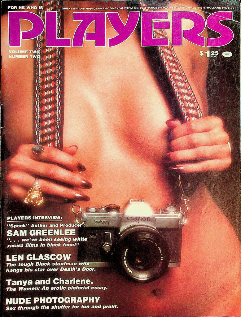 Players Magazine   Nude Photography / Tanya & Charlene Erotic Pictorial Essay  vol.2 #2  July 1975  061726lmp-GSC