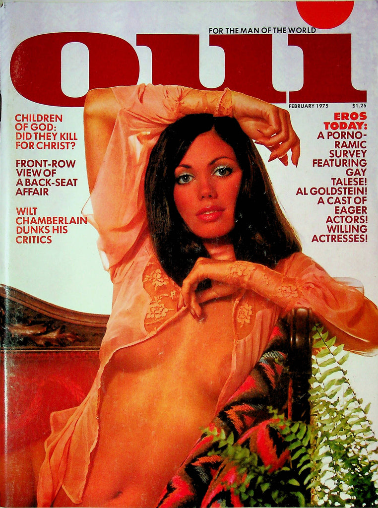 OUI Adult Magazine Wilt Chamberlain February 1975 060724RP2