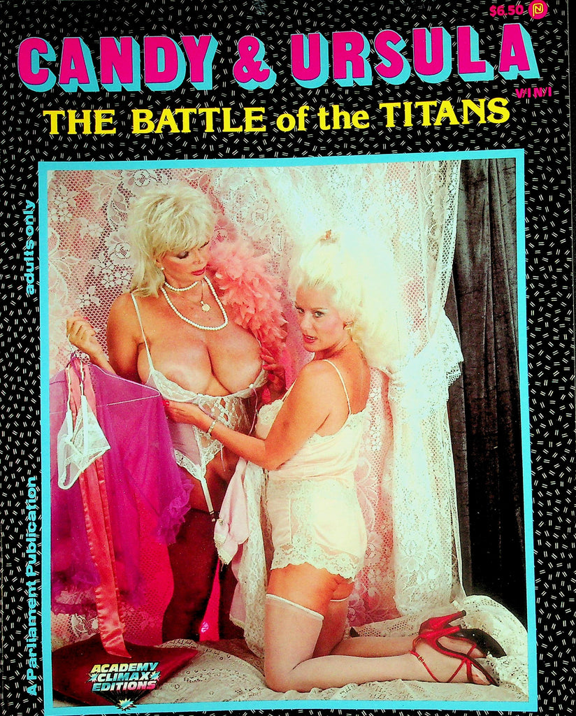 Candy & Ursula The Battle Of The Titans Magazine   vol.1 #1  1984   Parliament   062226lmp-GSC