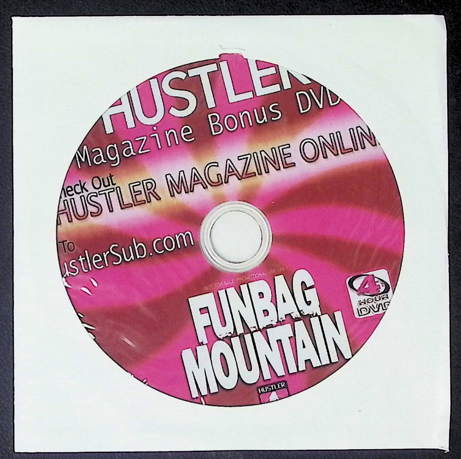 Hustler Magazine Presents Funbag Mountain Adult Bonus DVD 121725AKDVD-A22