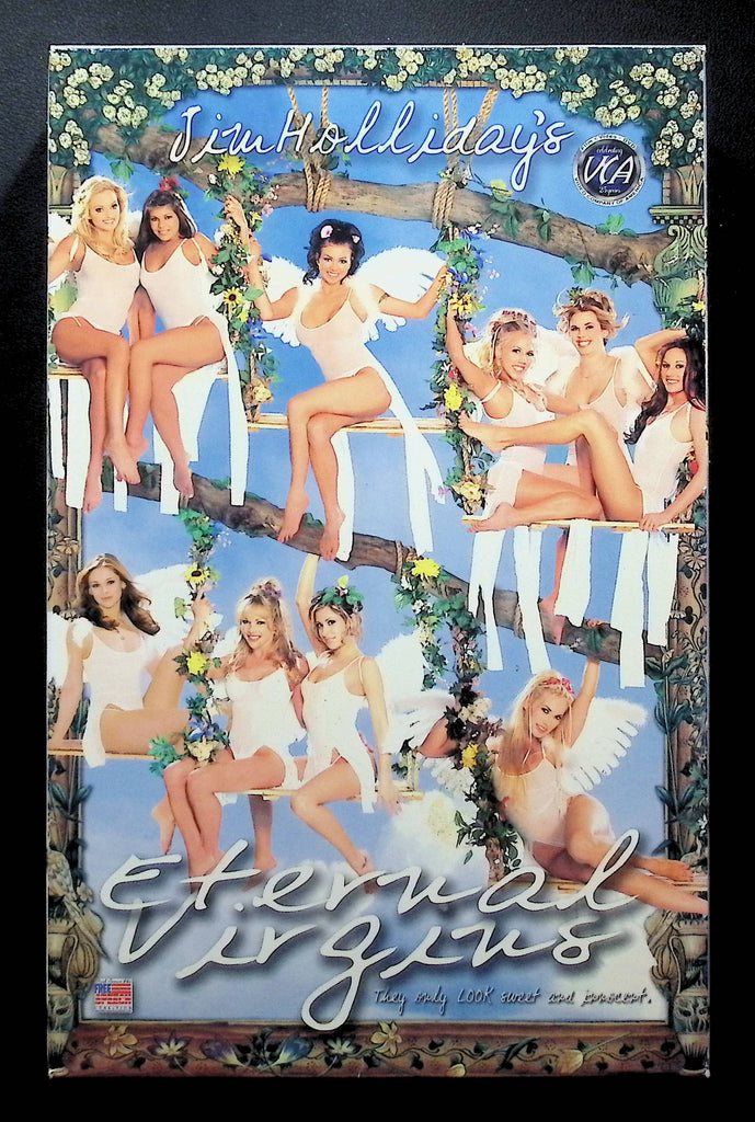 Eternal Virgins VCA VHS 2003 Kylie Wilde Taylor Rain 121024DMVHS3