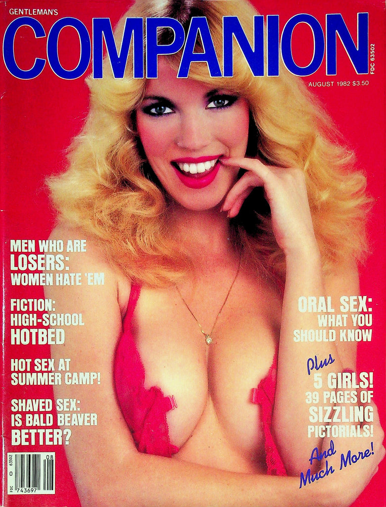 Gentleman's Companion Magazine Ft. Carol & Sam August 1982 070125RP-