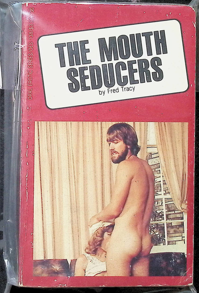The Mouth Seducers by Fred Tracy OES138 1980s Oral Erotic Series Adult Paperback Novel -112124AMP