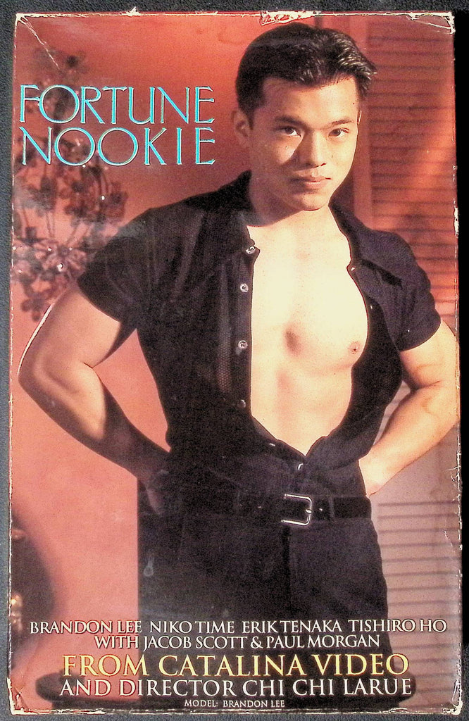 Fortune Nookie Laguna Pacific, Ltd. Gay VHS 1998 100924JKVHS3
