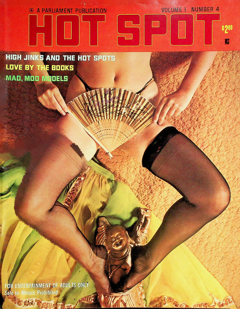 Hot Spot Magazine  Love By The Books / Mad, Mod Models  vol.1 #4  1970  Parliament  070626lmp-GSC