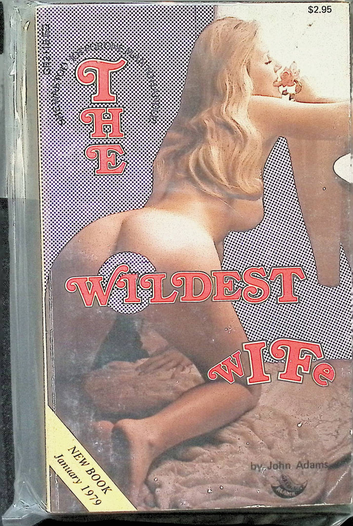 The Wildest Wife by John Adams January 1979 GR2118 Greenleaf Adult Paperback Novel-073124AMP2