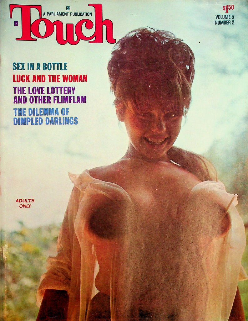 Touch Magazine  Sex In A Bottle / Luck And The Woman  vol.5 #2 1967  Parliament Publication    071226lmp-GSC