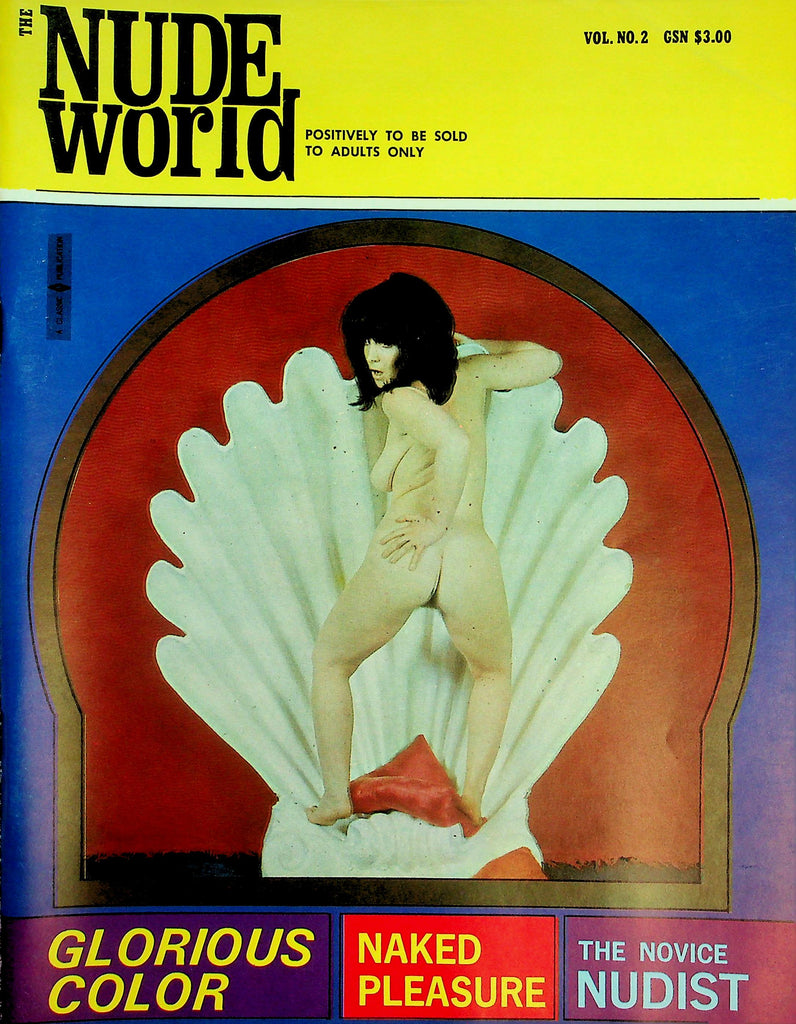 Nude World Magazine  Naked Pleasure / The Novice Nudist   vol.21  1969     081626lmp-GSC