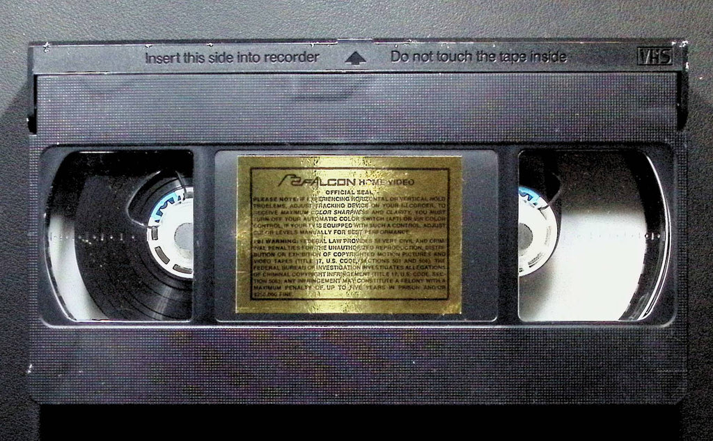 Try To Take It Falcon Video Gay VHS 1987 031425DMVHS
