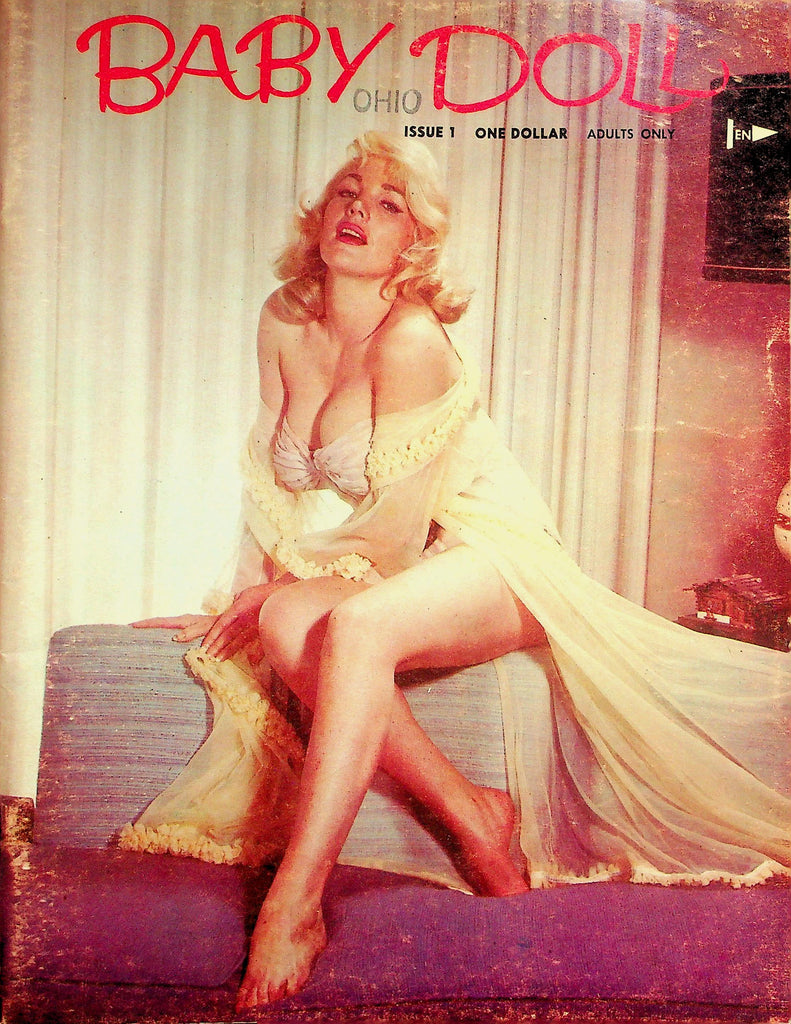 Baby Doll Magazine   Sun Goddess / They Like 'em Big In Berlin  #1 1961    052026lmp-GSC