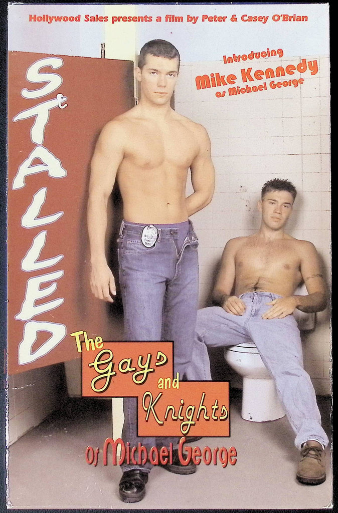 Stalled The Gays And Knights West Hollywood Filmworks, Inc. Gay VHS 1999 102124JKVHS4