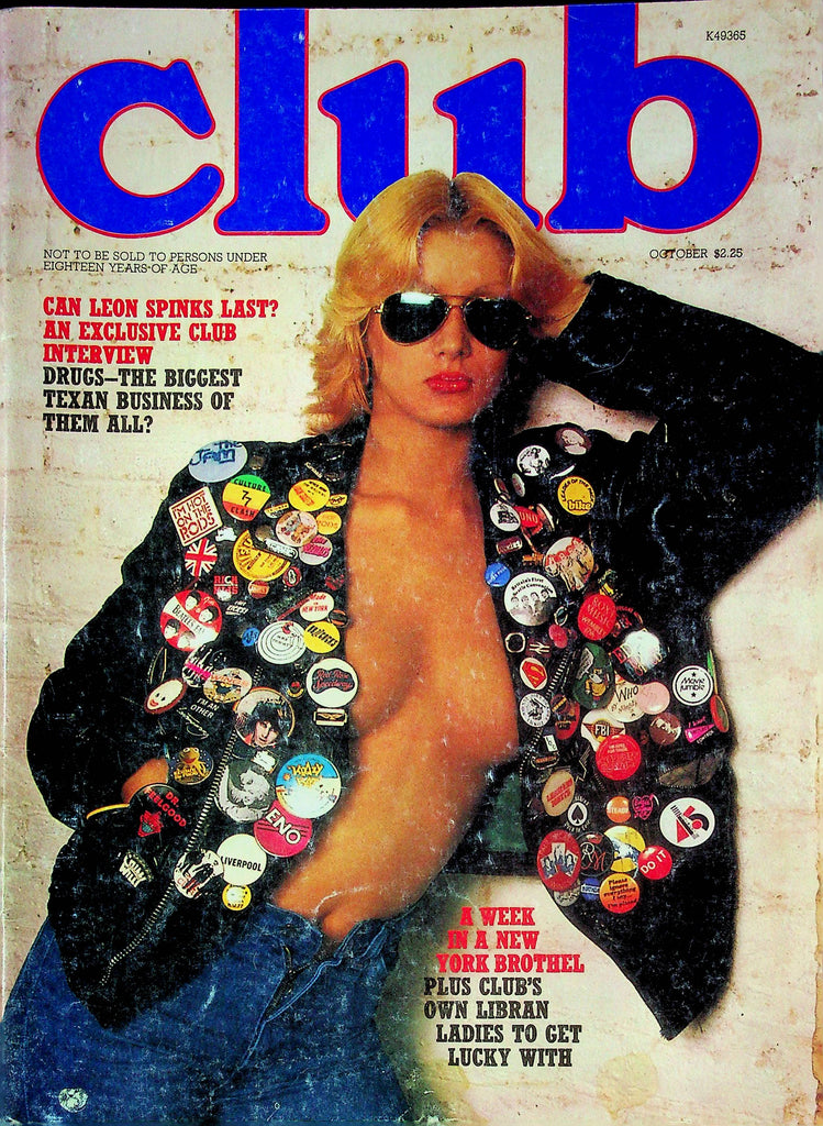 Club Magazine Leon Spinks October 1978 042624RP