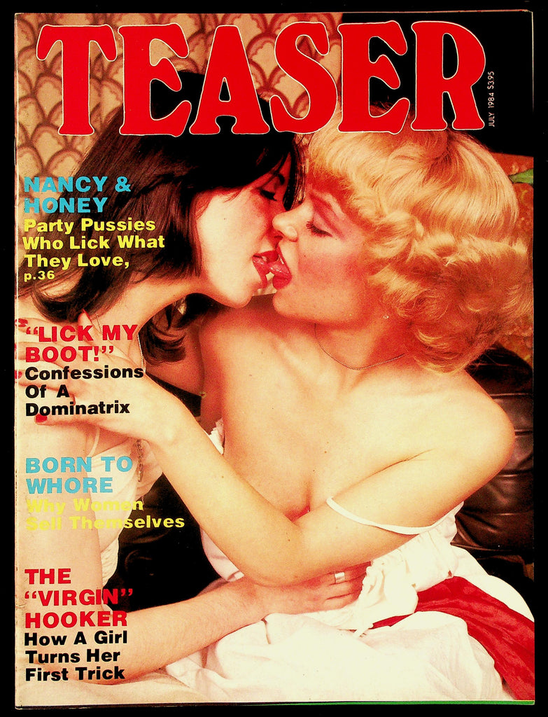 Teaser Adult Magazine V4, #3 June 1984 Nancy & Honey 091726HRP-42