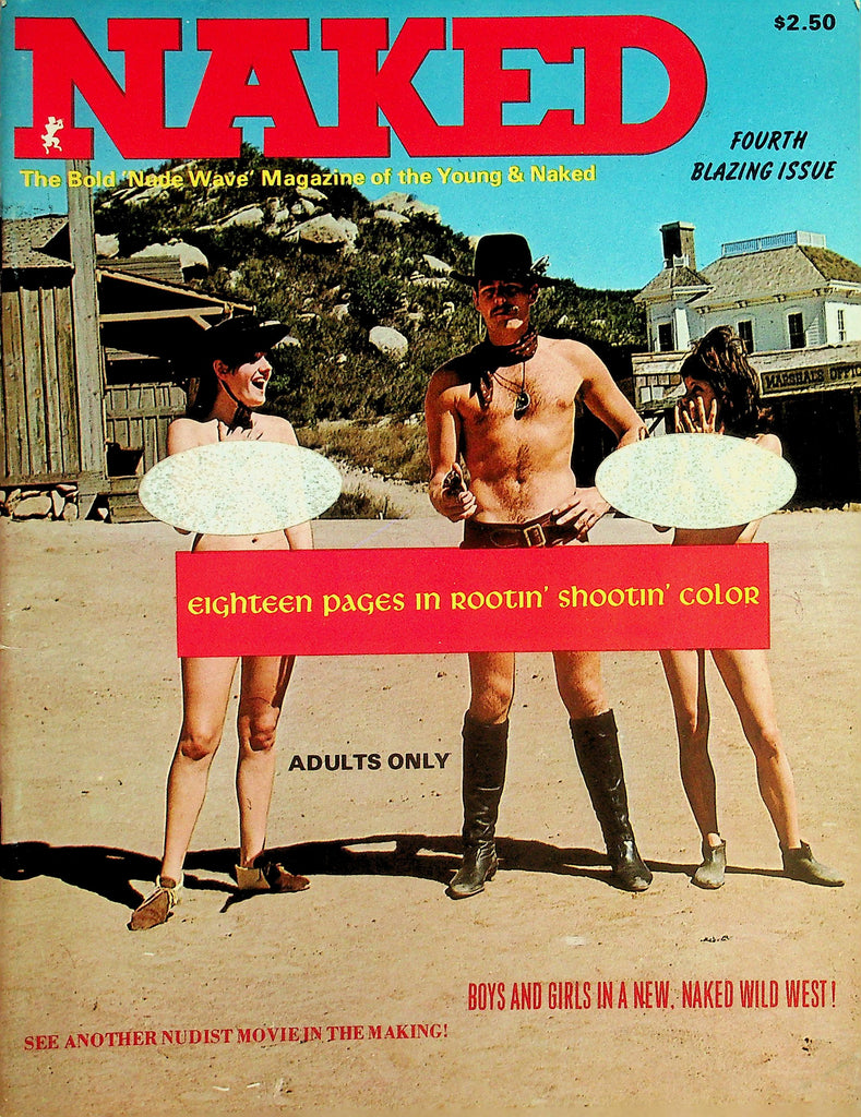Naked Movie Magazine  Naked Wild West  #4 1968   091626lmp-GSC