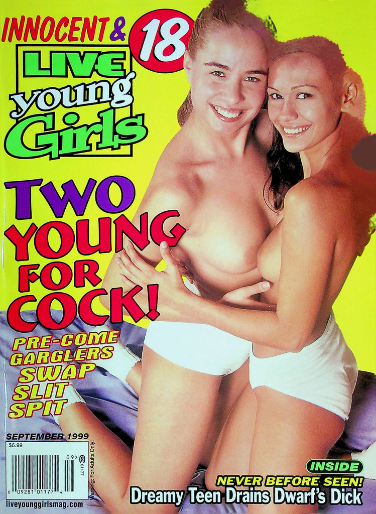 Live Young Girls Magazine Dana & Jill Ft. Dwarf Dick September 1999 100124RP2