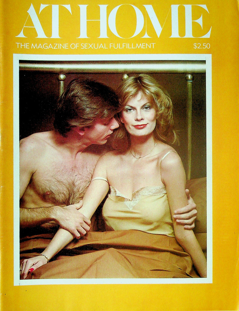 At Home Magazine Our Manual Of Sexual Technique Vol.2 No.1 1980 101425RP-