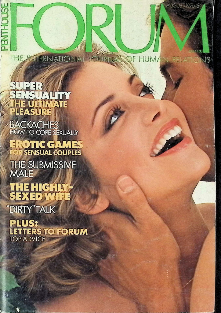 Forum Magazine Adult Digest August 1976 010726AKP