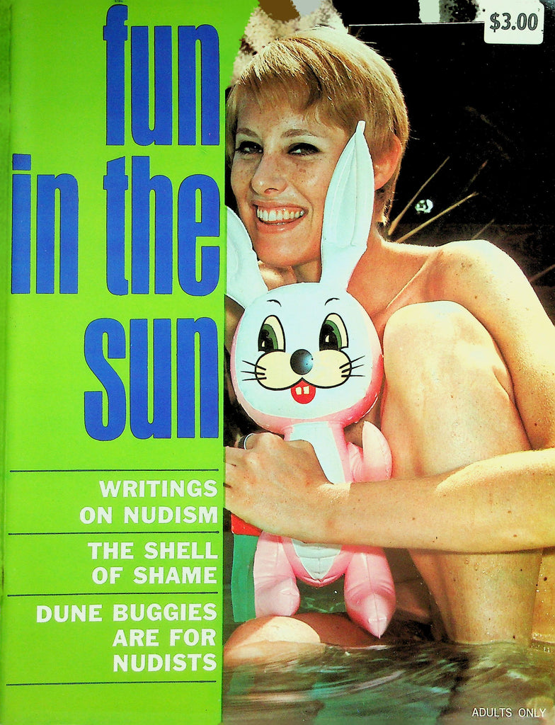Fun In The Sun Nudist Magazine  Writings On Nudism / The Shell Of Shame  vol.1  #4 1968  070226lmp-GSC