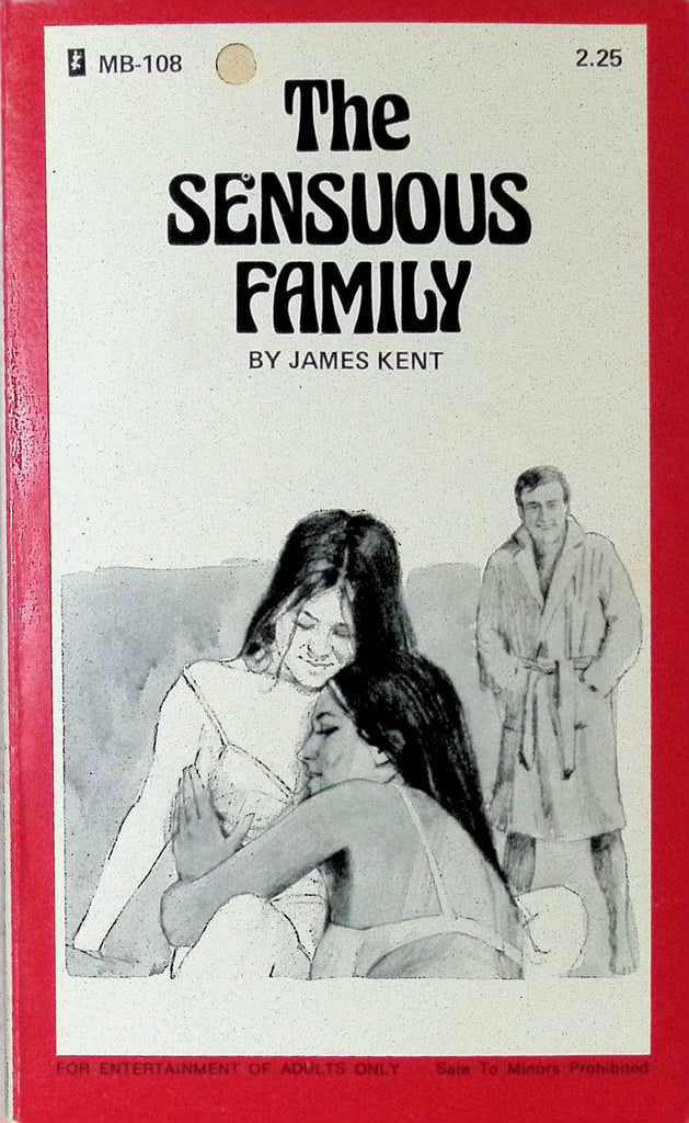 The Sensuous Group by James Kent 1974 Adult Novel-042324AMP