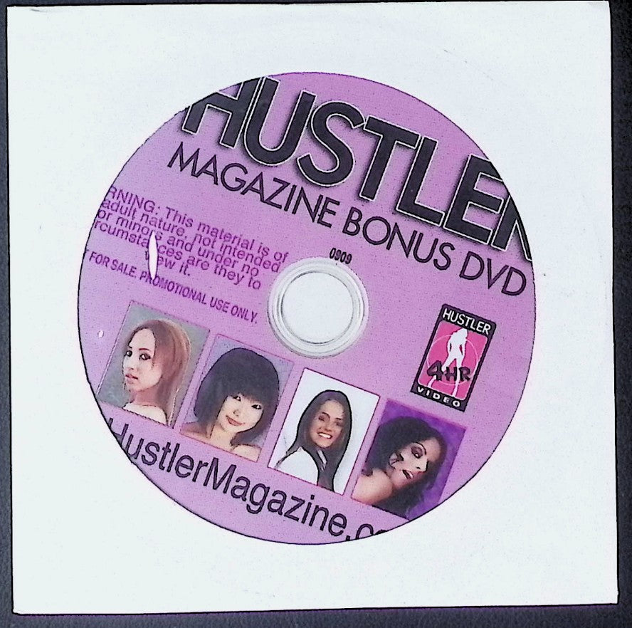 Hustler Magazine 4-Hour Bonus DVD #0909 121725AKDVD-D80