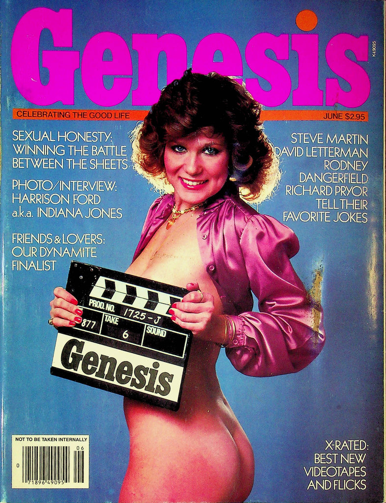 Genesis Magazine Steve Martin & David Letterman June 1982 042324rp