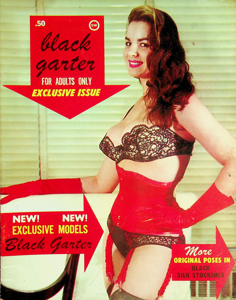 Black Garter Magazine  Exclusive Issue  Ann Austin, Laura & More! #1 1960's  090426lmp-GSC