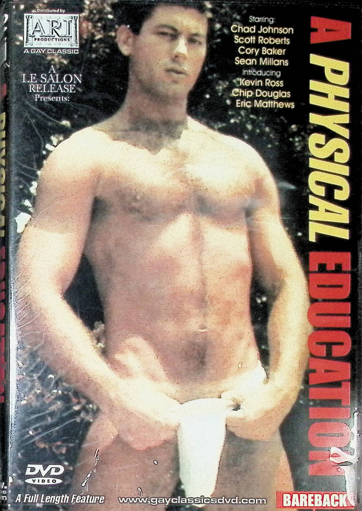 A Physical Education DVD Chad Johnson, Scott Roberts, Cory Baker ARI 032624tsdvd