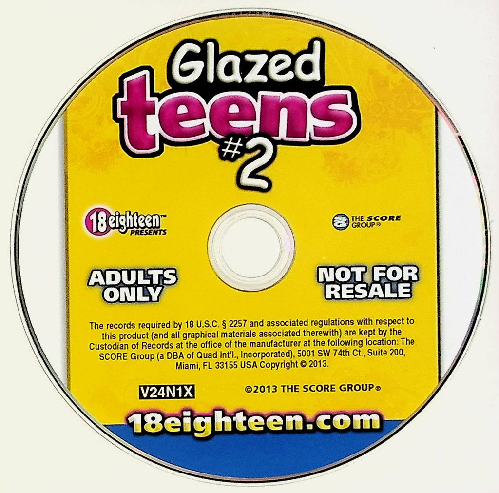 Glazed Teens #2 DVD 18 Eighteen No Case or Artwork 051624tsdvdc67