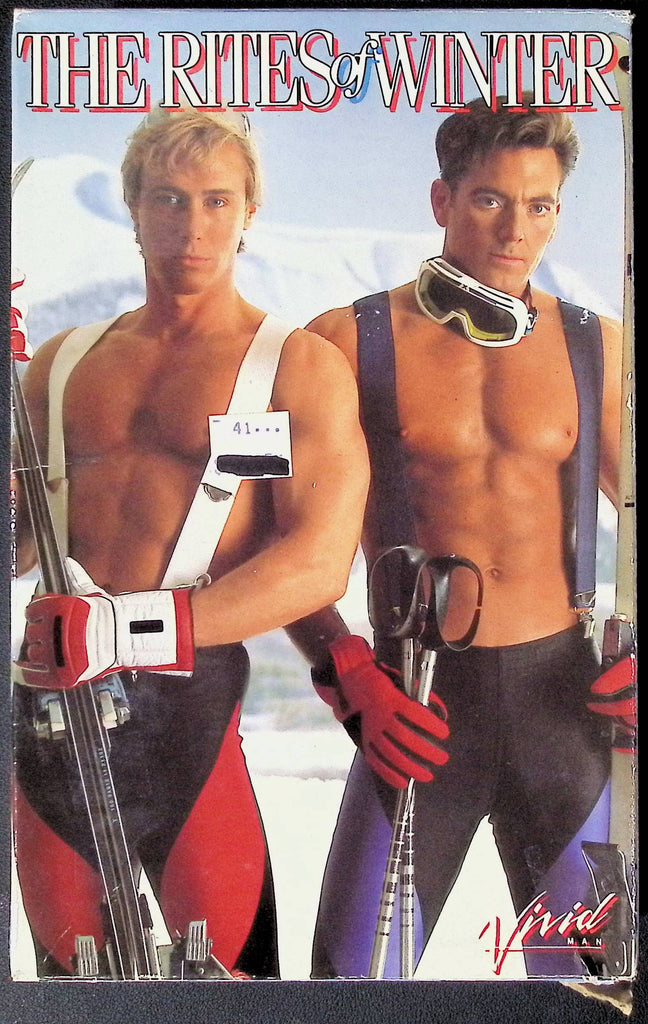 The Rites Of Winter Vivid Video Inc. Gay VHS 102524JKVHS4
