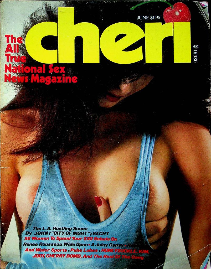 Cheri Magazine Renee Rousseau June 1977 072423RP