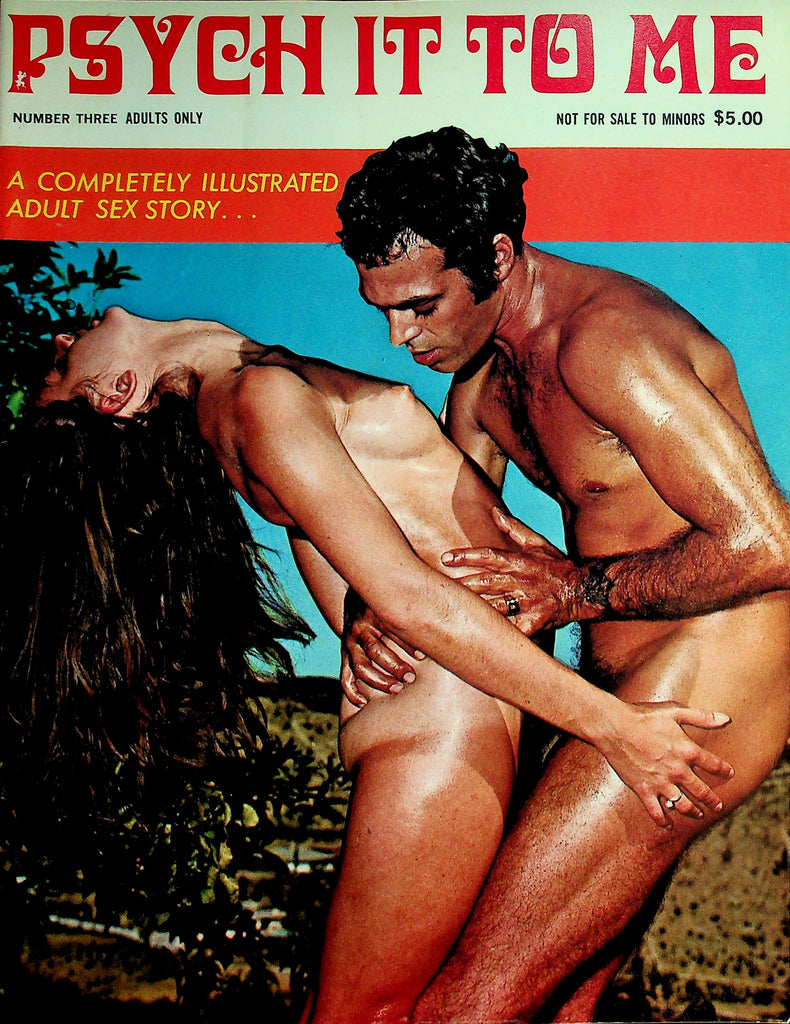 Psych It To Me Magazine  Illustrated Sex Story  #3   March 1970    052826lmp-GSC