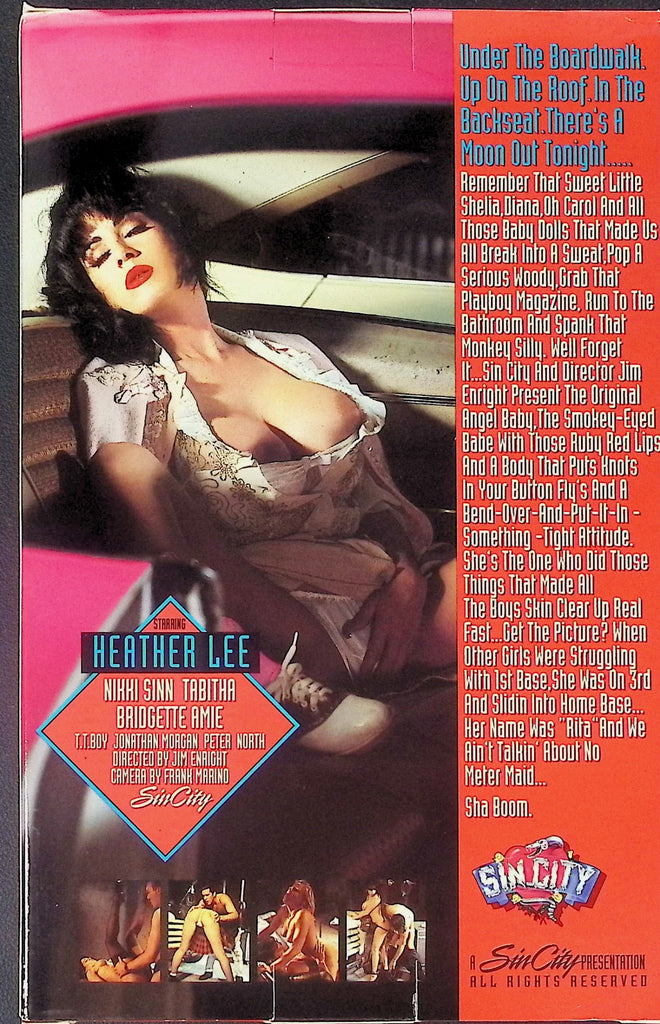 Rim Job Rita ft. Nikki Sinn, Tabitha, Bridgette Amie Adult VHS Sin City 101925AKVHS2