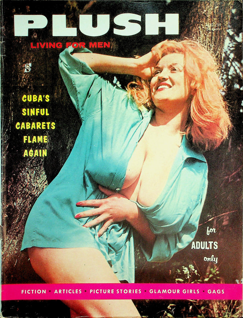 Plush Magazine  Girl Of The Month Niki Gibson   August 1959    040926lmp