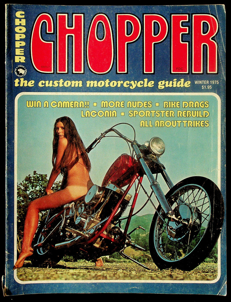 Chopper Adult Magazine Winter 1975 Motorcycle Guide 082726hrp-28
