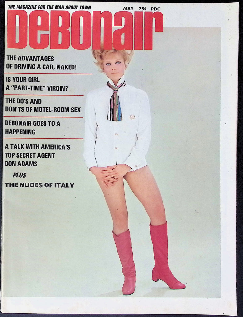 CLEARANCE Debonair Magazine ft. Don Adams May 1969 010126AKP-2