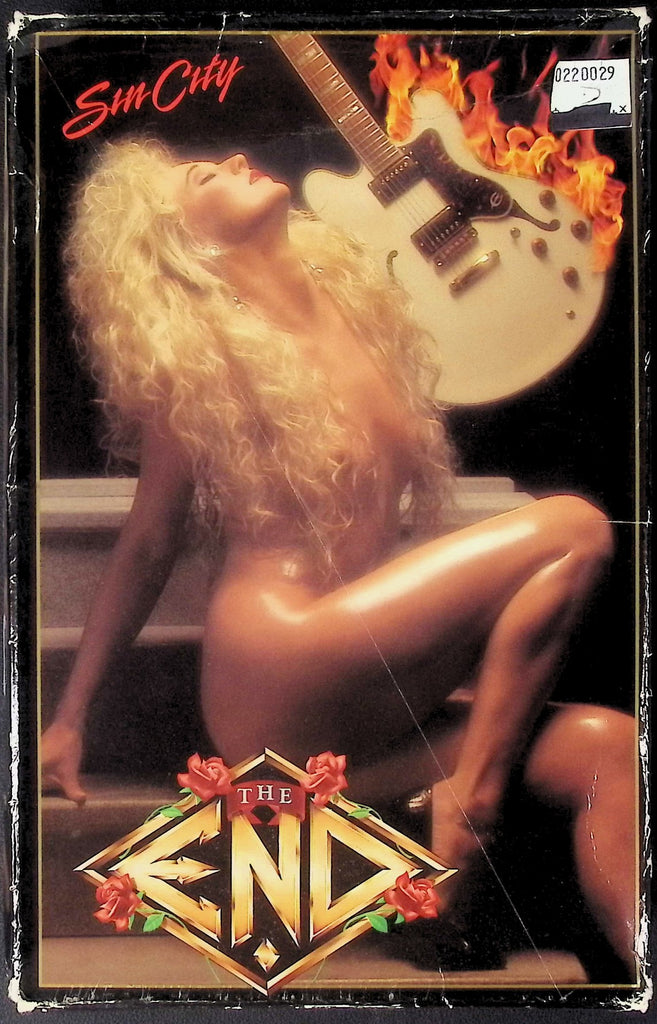 The End ft. Melanie Moore, Bridgette Amie, Nikki Snow Adult VHS Sin City 1992 121825AKVHS