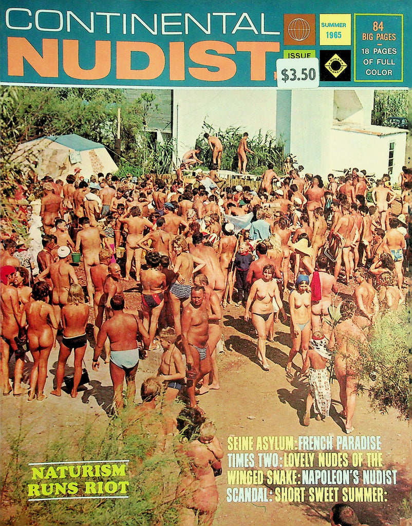 Continental Nudist Magazine   Naturism Runs Riot  Summer 1965   090826lmp-GSC