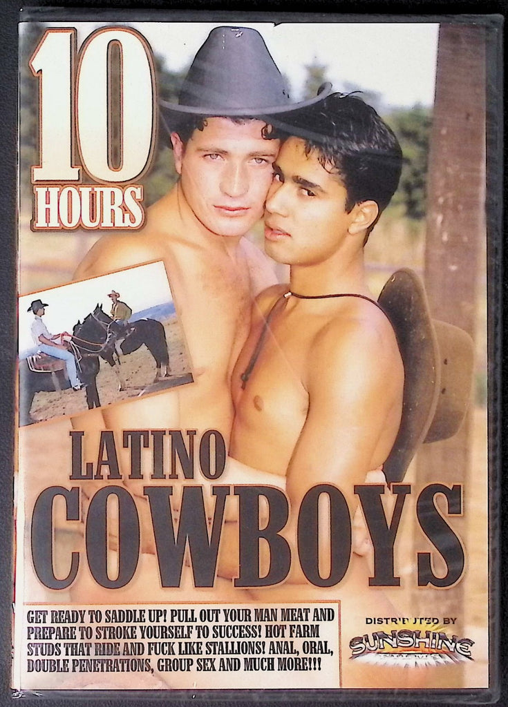 Latino Cowboys 10 Hour Gay DVD Sunshine 120325AKDVD