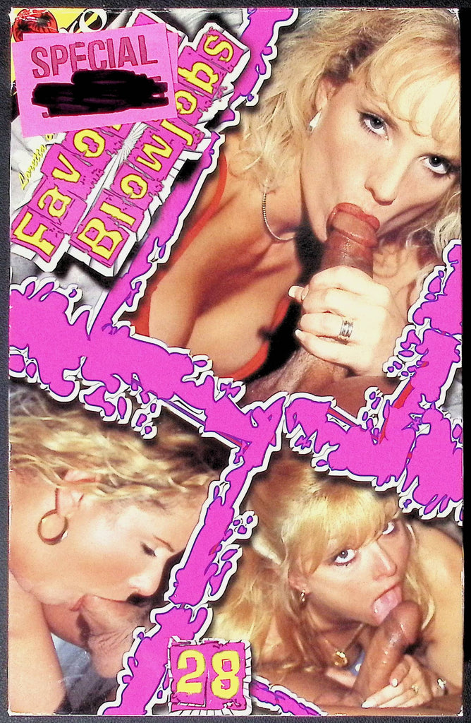 Favorite Blowjobs 28 Filmco Releasing VHS 2000 102524JKVHS6