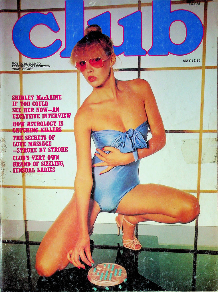 Club Magazine Shirley MacLaine Interview May 1978 020224RP