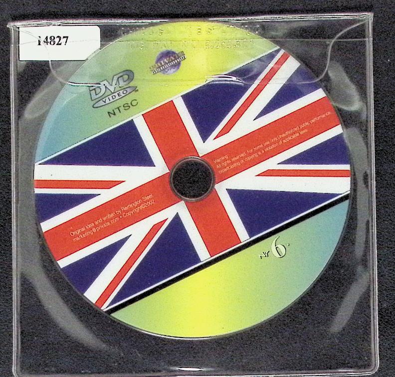 Peep Show Special #6  - No Case or Cover Art - Adult DVD Private Distribution 081425ADVD-B