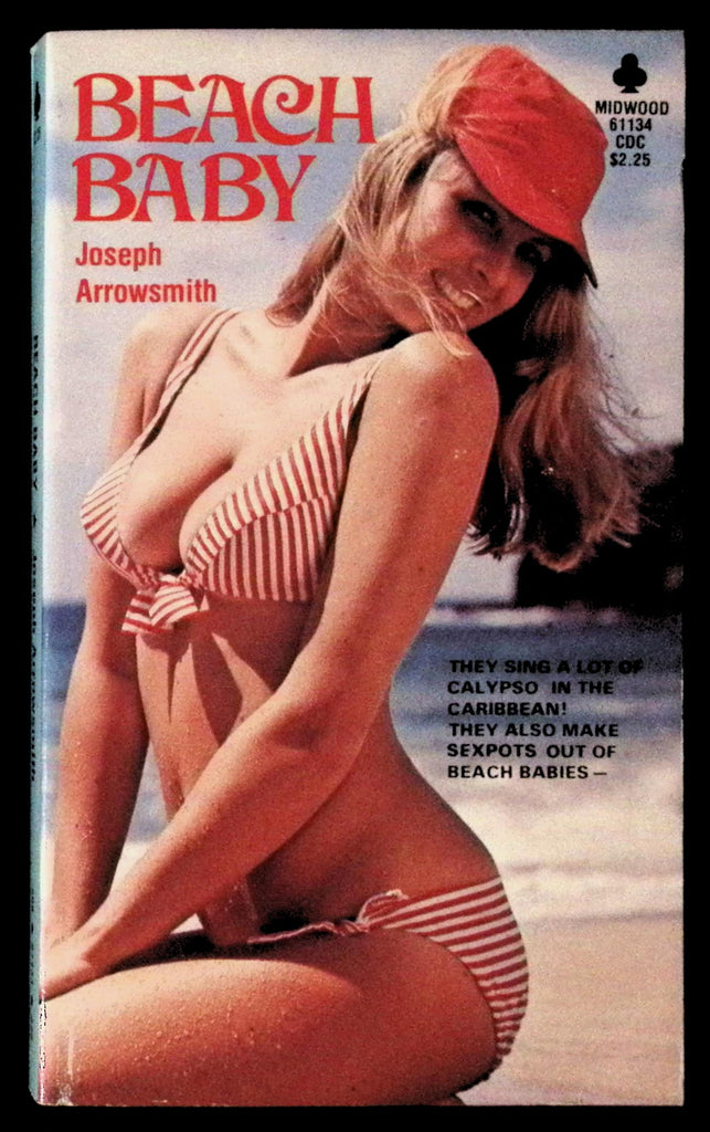 Beach Baby by Joseph Arrowsmith 61134 Adult Paperback Book 080626VFP-28