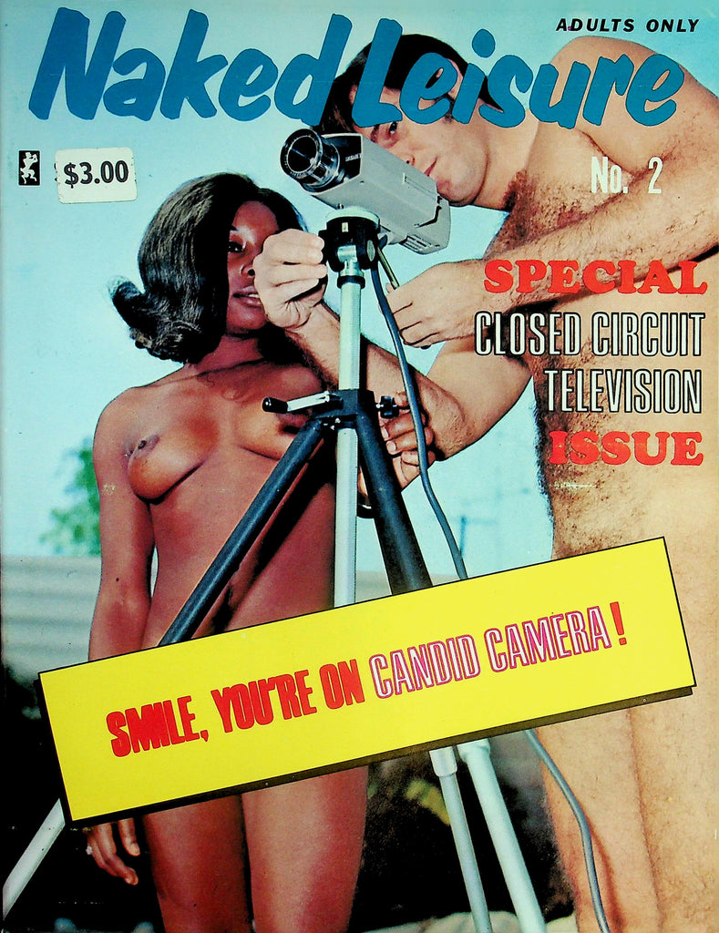 Naked Leisure Magazine  Special Closed Circuit Television Issue  #2 1969    081926lmp2-GSC