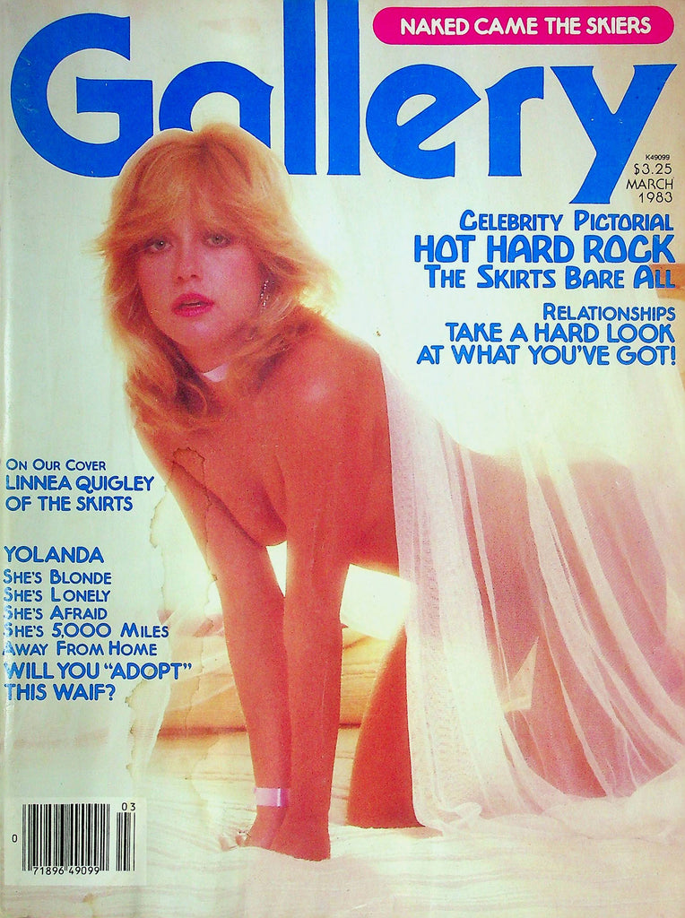 Gallery Magazine Linnea Quigley & Yolanda March 1983 121824RP2